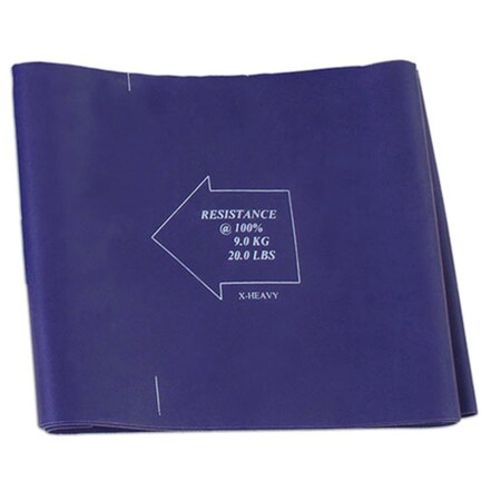 Champion Sports X - Heavy Exercise Flat Bands - Purple 16414